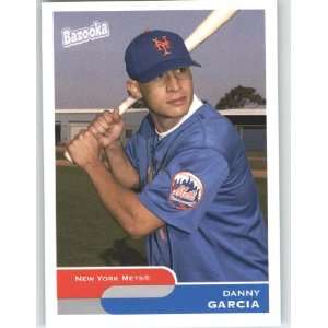  2004 Bazooka Red Chunks #251 Danny Garcia   New York Mets 