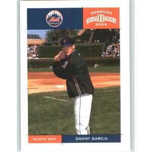  2004 Donruss Team Heroes #267 Danny Garcia   New York Mets 
