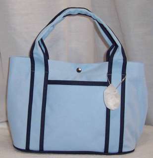 American Saddlebred Gaited Horse Handbag tote Blue NEW  