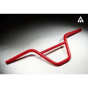 Amber Veil Handlebars   8 Rise   Matte Red  Sports 