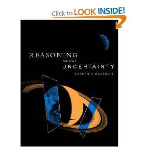   about Uncertainty [Paperback] Joseph Y. Halpern  Books