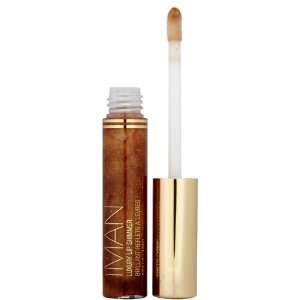 Iman Cosmetics Luxury Lip Shimmer    Copper Tone