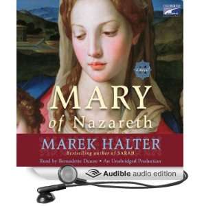   Novel (Audible Audio Edition) Marek Halter, Bernadette Dunne Books