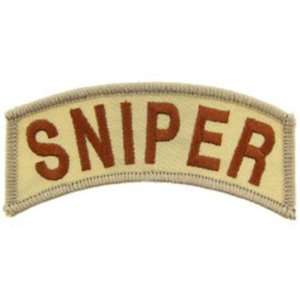  U.S. Army Sniper Patch Brown 3 1/2 Patio, Lawn & Garden