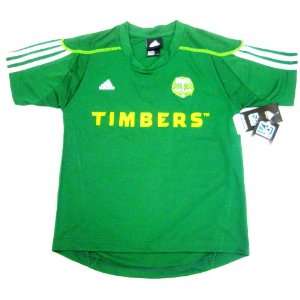  MLS Soccer Adidas Call Up Jersey w/ Badge Youth Small Size 