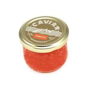 Capelin Sushi Caviar   Tobico Orange   4 Grocery & Gourmet Food