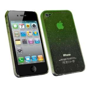  WalkNTalkOnline   Apple iPhone 4 Green Waterdrop Textured 