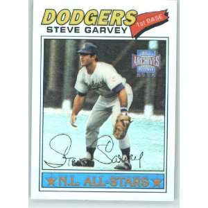 2002 Topps Archives Reserve #45 Steve Garvey 77   Los Angeles Dodgers 