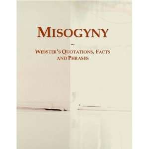  Misogyny Websters Quotations, Facts and Phrases Icon 