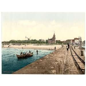    Stolpmunde,Middle Pomerania,Ustka,Poland,1890s