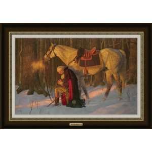 Praying * The Prayer at Valley Forge by Master Artist Arnold Friberg 