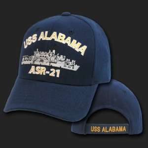 USS ALABAMA ASR 21 HAT CAP NAVY SHIP U.S. MILITARY CAPS