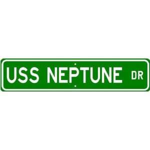  USS NEPTUNE ARC 2 Street Sign   Navy