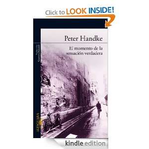   Spanish Edition) eBook Handke Peter, Genoveva Dieterich Kindle Store