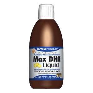  Jarrow Formulas Max DHA?? Liquid, Size 200 ml (6.67 oz 