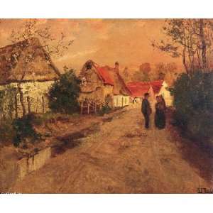     Frits Thaulow   24 x 20 inches   Arques­La­Bataille, Normandie