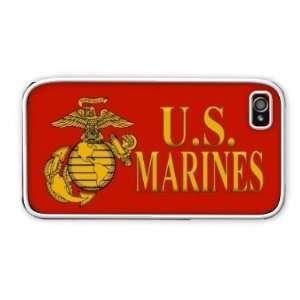 US Marines Marine Corp #3 Apple iPhone 4 4S Case Cover 