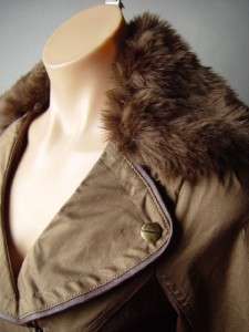 FAUX FUR COLLAR Steampunk Airship Pilot Aviator Aviatrix Pioneer 