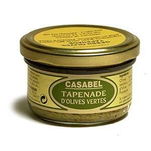 Casabel Green Olive Tapenade   3.5 oz.  Grocery & Gourmet 