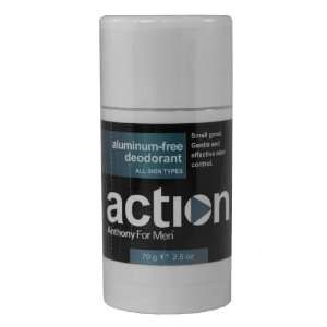   for Men ACTION Aluminium Free Deodorant