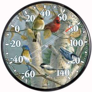  CHANEY INSTRUMENT CO., CHANEY SONGBIRDS THERMOMETER, Part 