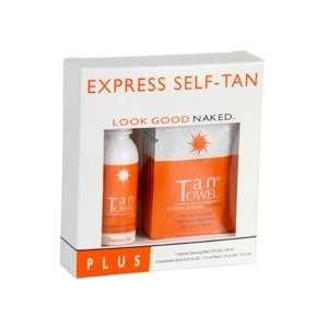   Self Tan Kit For Medium to Dark Skin Tones