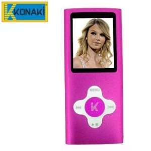  Konaki 2gb Digital Mp4 Player W/built in Speaker 