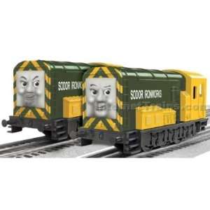   Gauge Thomas & Friends   Iron Arry and Iron Bert 2 Pack Toys & Games