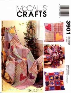 McCalls pattern # 3901 is new. Retail price is $14.95. Stored and 