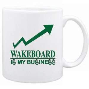  New  Wakeboard  Is My Business  Mug Sports