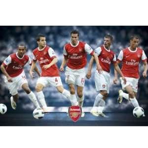 Arsenal FC. Poster   Players 