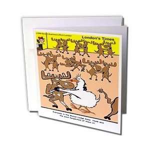  Londons Times Funny Animals Cartoons   Hen Pecked Moose 