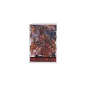  1998 Upper Deck MJx Timepieces Red #27   Michael Jordan 