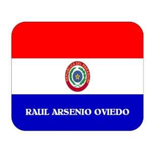  Paraguay, Raul Arsenio Oviedo Mouse Pad 