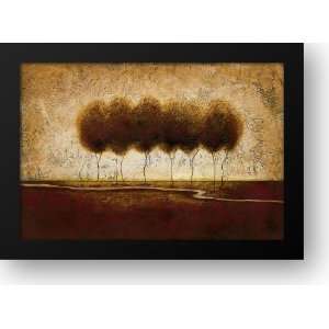  Abstract Landscape IV   Giclee On Waterc 39x29 Framed Art 