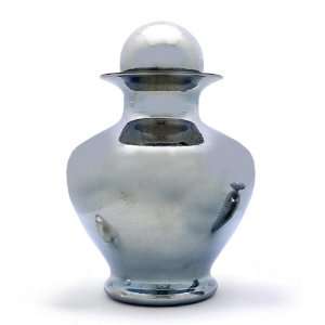 Art Glass Urns Chrome Cremation Urn