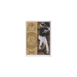  2004 Leather and Lumber Naturals #1   Eric Chavez/2499 