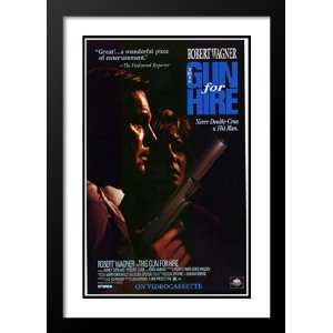  This Gun For Hire 32x45 Framed and Double Matted Movie 