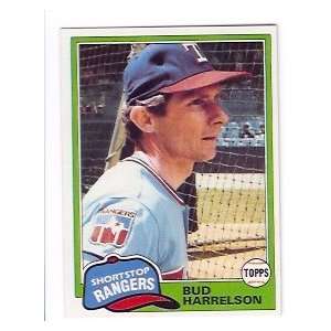  1981 Topps #694 Bud Harrelson [Misc.]