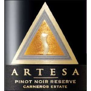  Artesa Pinot Noir Reserve Carneros 2007 750ML Grocery 