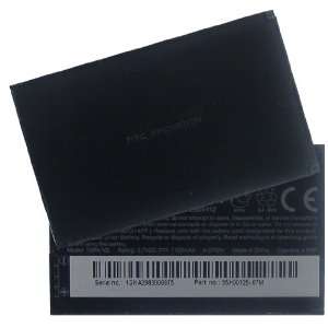  HTC 35H00125 07M Standard 1100mAh Lithium Ion Battery for HTC Pure 
