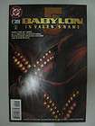 BABYLON 5 IN VALENS NAME DC COMICS BOOK 2 OF 3 APR 96