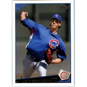  2009 Topps Baseball # 175 Jeff Samardzija Chicago Cubs 