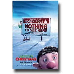 Arthur Christmas Poster   2011 Movie Flyer 11 X 17   Sign 