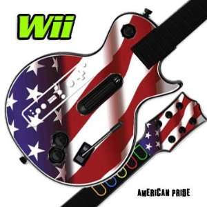   GUITAR HERO 3 III Nintendo Wii Les Paul   American Pride Video Games