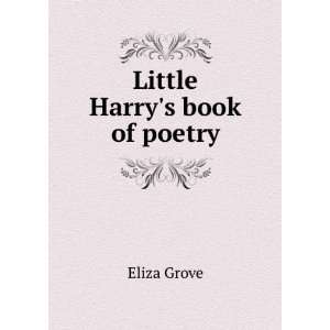  Little Harrys book of poetry Eliza Grove Books