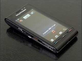 NEW UNLOCKED SONY ERICSSON U1 Satio WIFI GPS GSM 3G CELL PHONE BLACK 