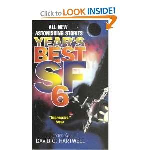  Years Best Sf 6 David G. (EDT) Hartwell Books