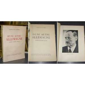   autre Allemagne, journal posthume 1938 1944 Ulrich Von Hassell Books