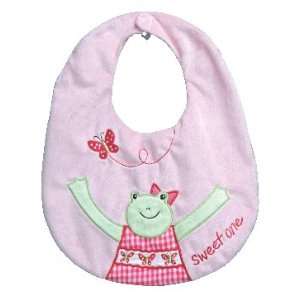  Hattie Frog bib Baby